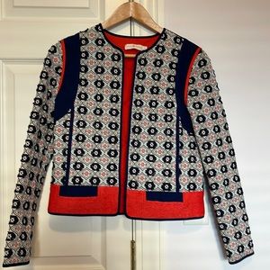 Tory Burch semi quilted Jacket